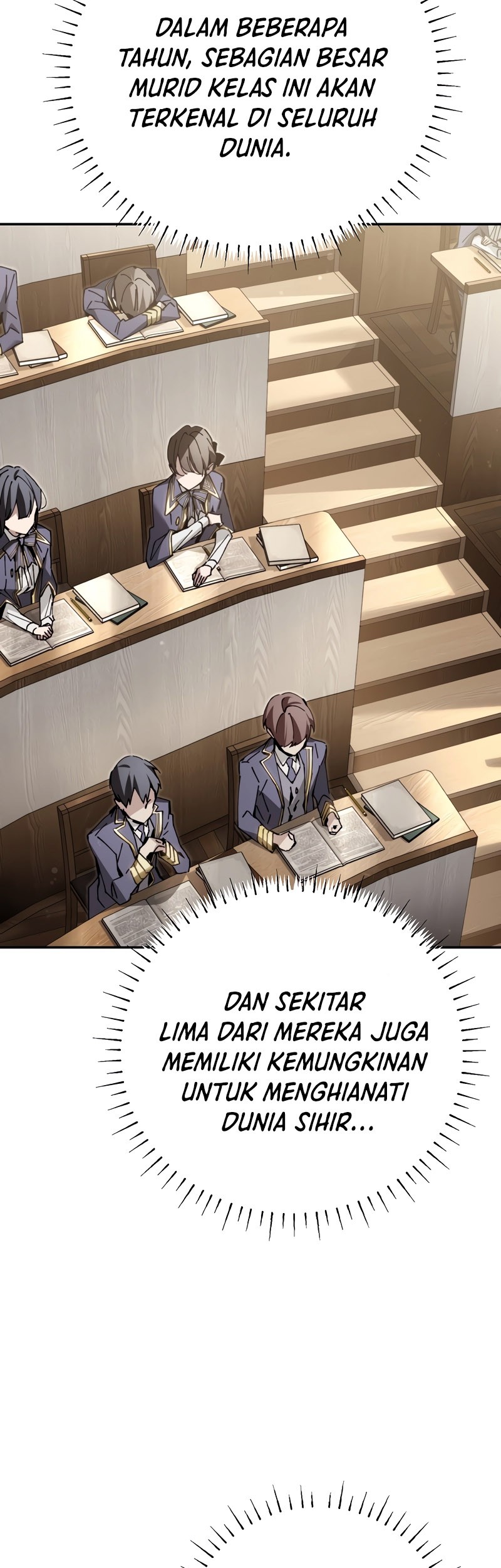 Magic Academy’s Genius Blinker Bab 09 halaman 28