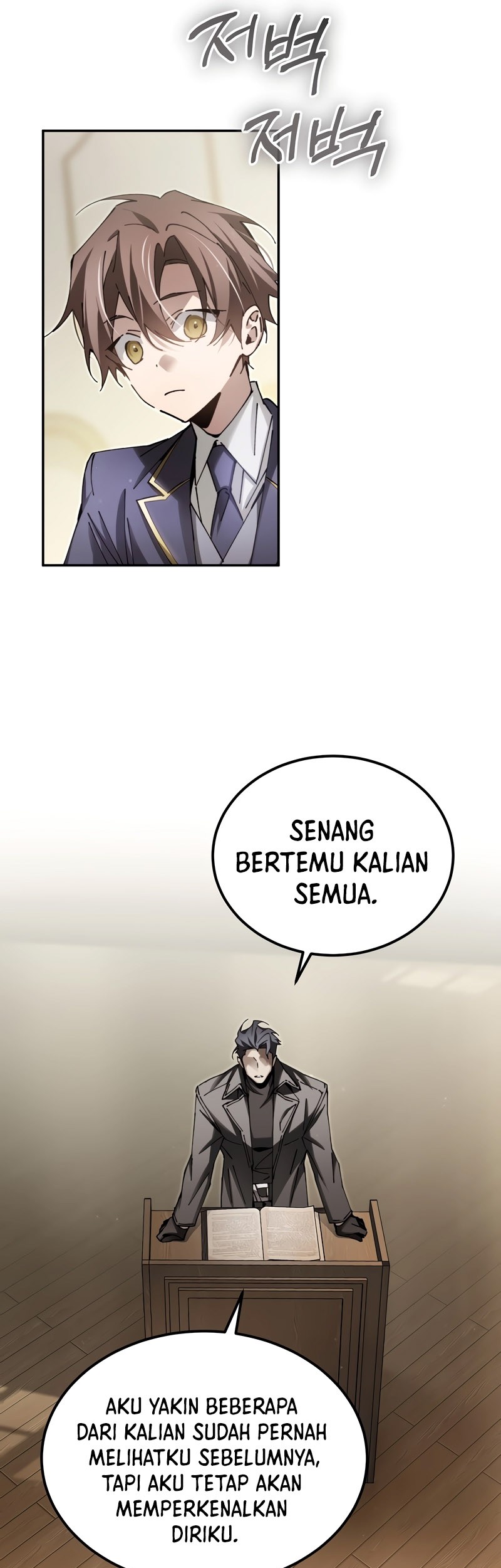 Magic Academy’s Genius Blinker Bab 09 halaman 32