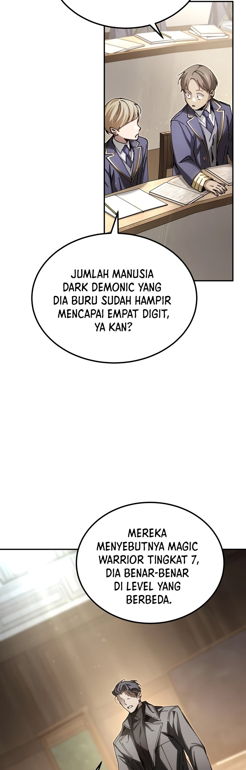 Magic Academy’s Genius Blinker Bab 09 halaman 34