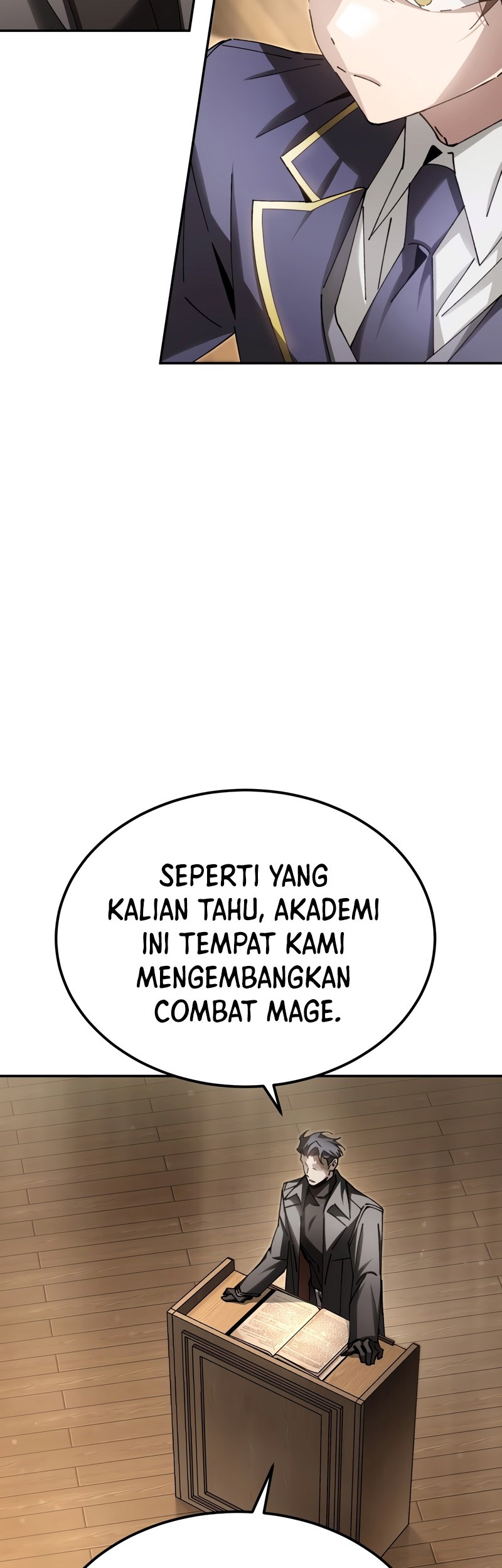 Magic Academy’s Genius Blinker Bab 09 halaman 36