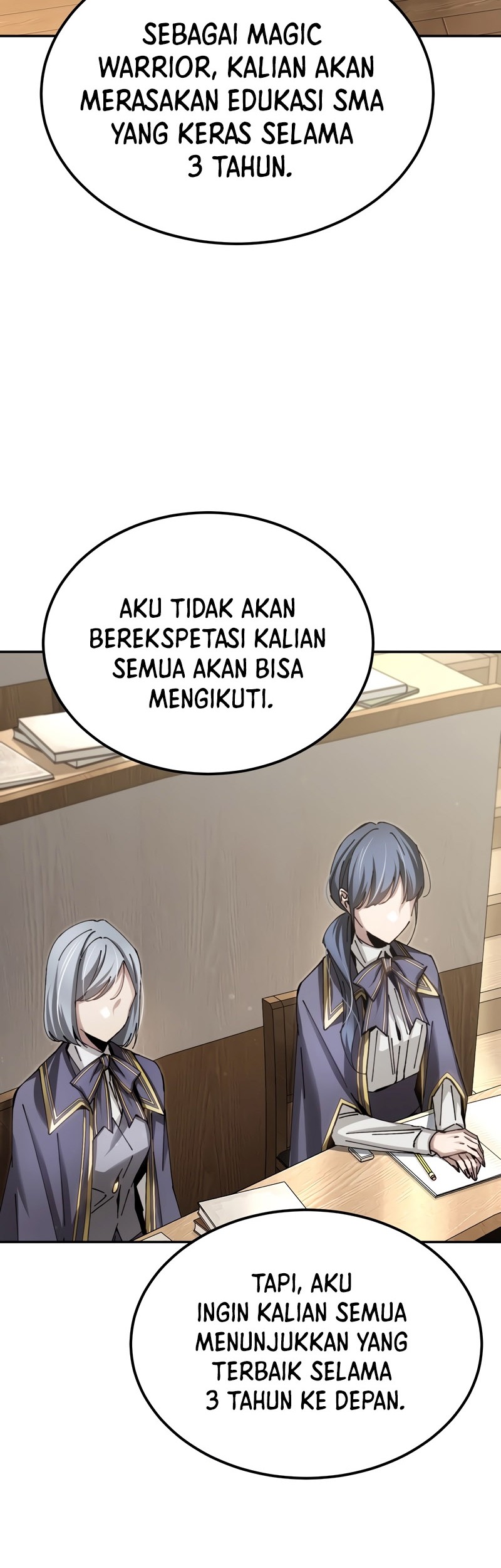 Magic Academy’s Genius Blinker Bab 09 halaman 37