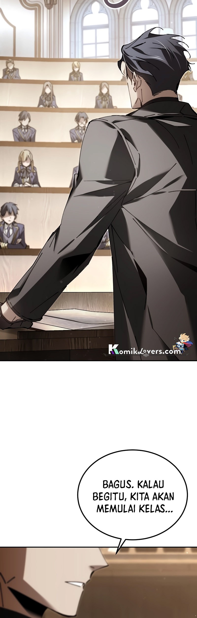Magic Academy’s Genius Blinker Bab 09 halaman 39