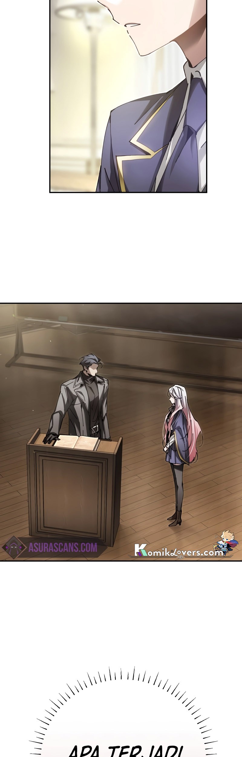 Magic Academy’s Genius Blinker Bab 09 halaman 42