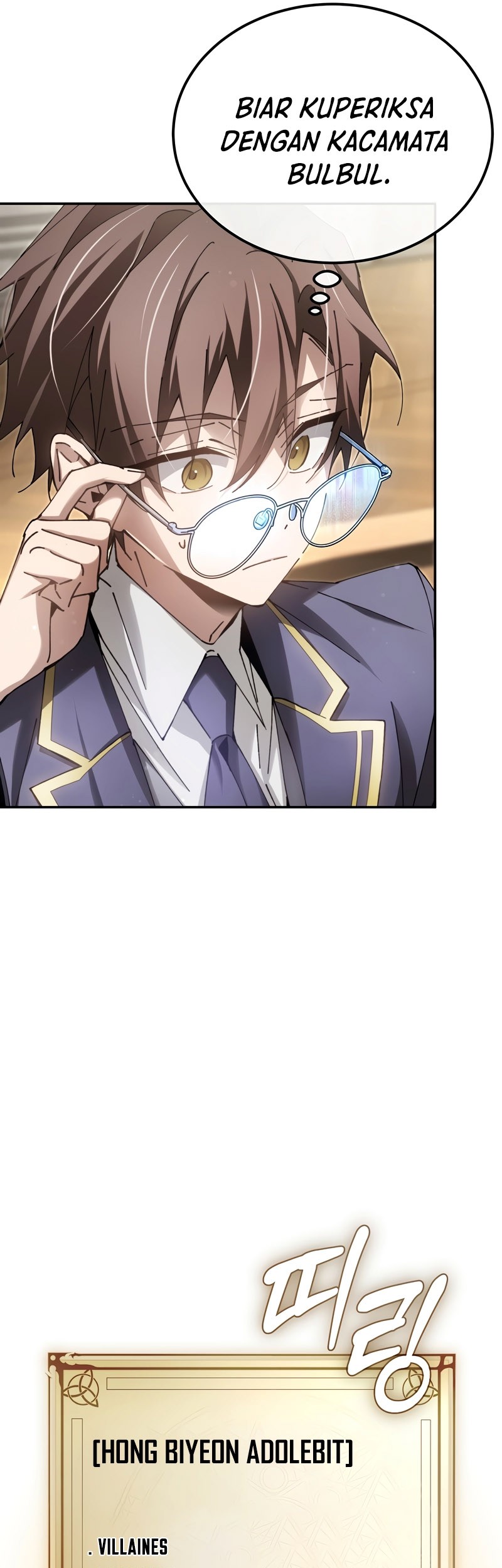 Magic Academy’s Genius Blinker Bab 09 halaman 44