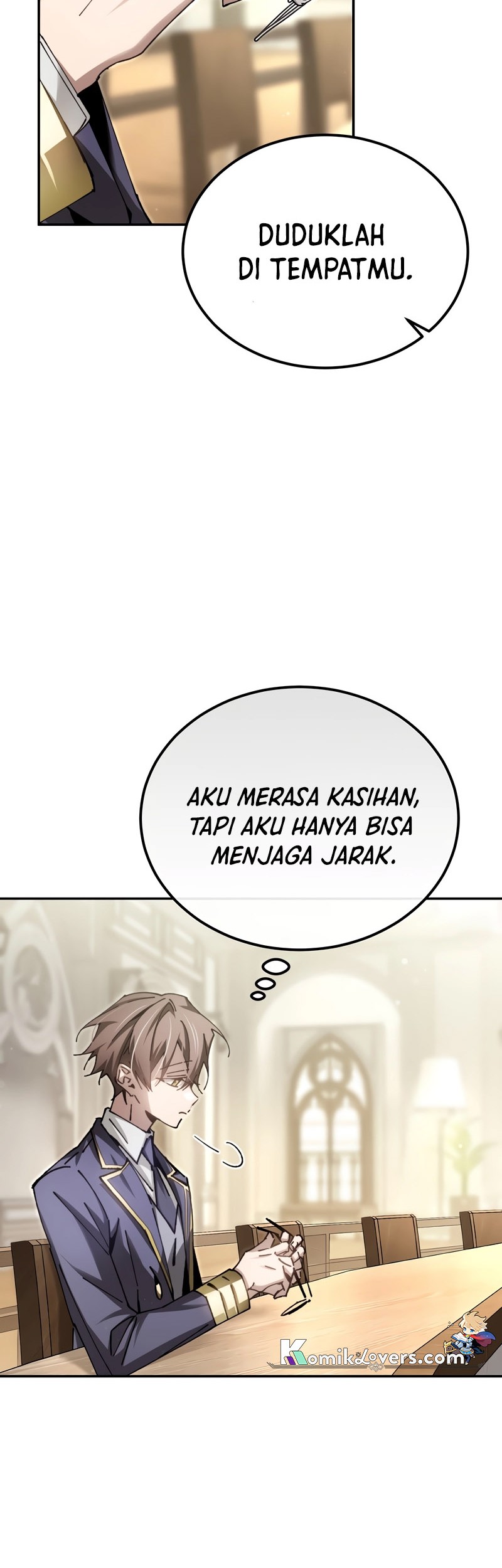 Magic Academy’s Genius Blinker Bab 09 halaman 49