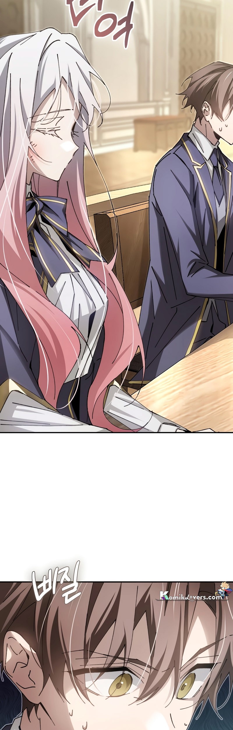 Magic Academy’s Genius Blinker Bab 09 halaman 54