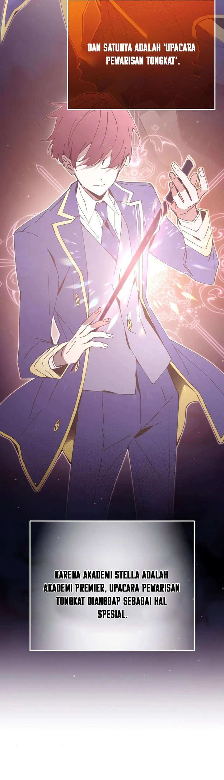 Magic Academy’s Genius Blinker chapter 10 halaman 8