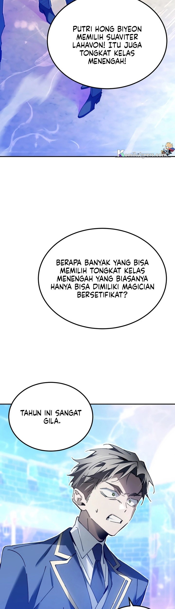 Magic Academy’s Genius Blinker chapter 10 halaman 54