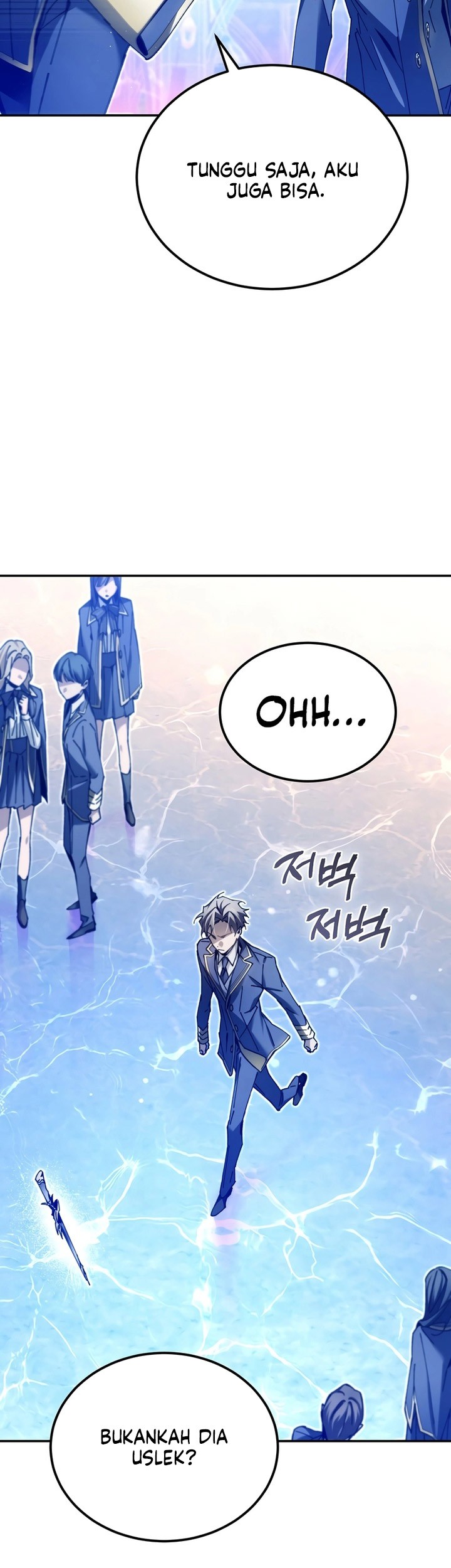 Magic Academy’s Genius Blinker chapter 10 halaman 56