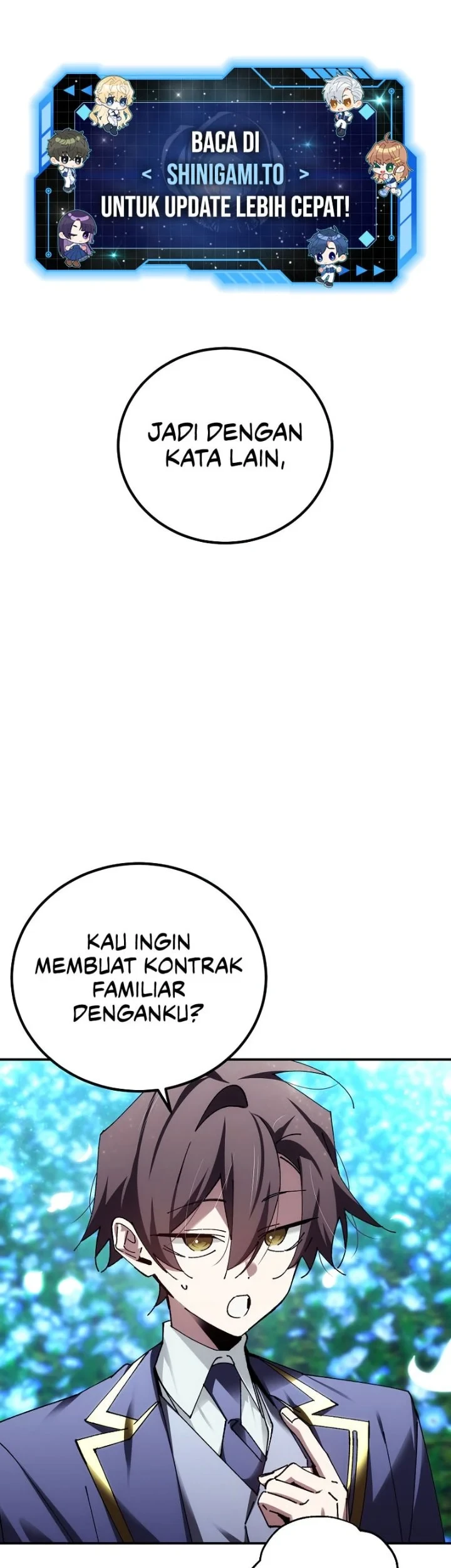 Magic Academy’s Genius Blinker chapter 100 halaman 2