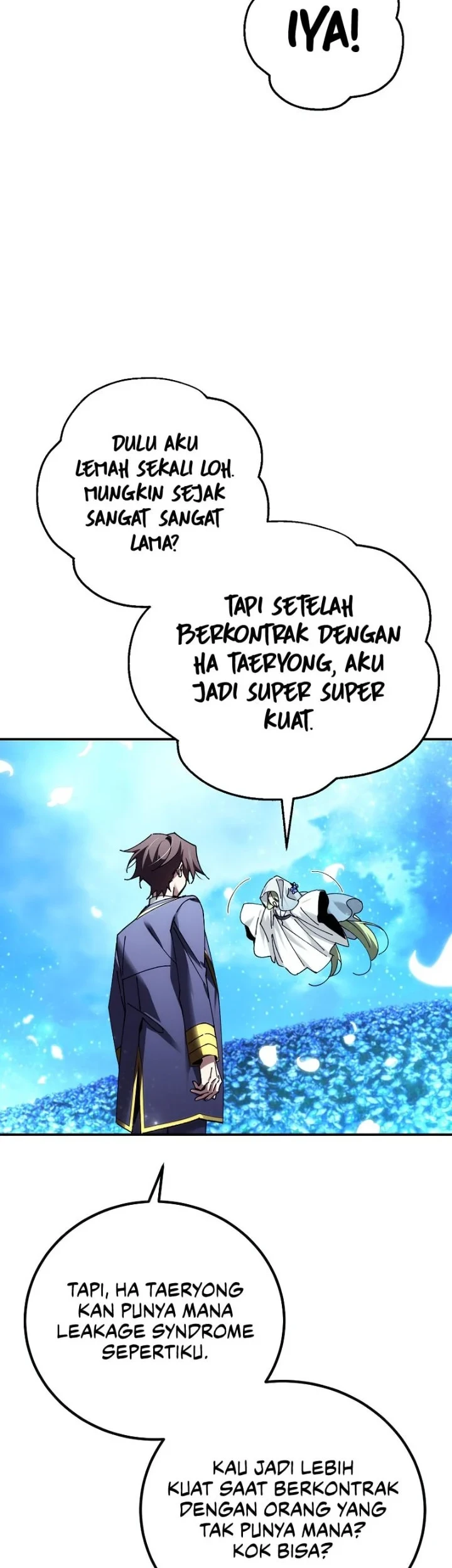 Magic Academy’s Genius Blinker chapter 100 halaman 3