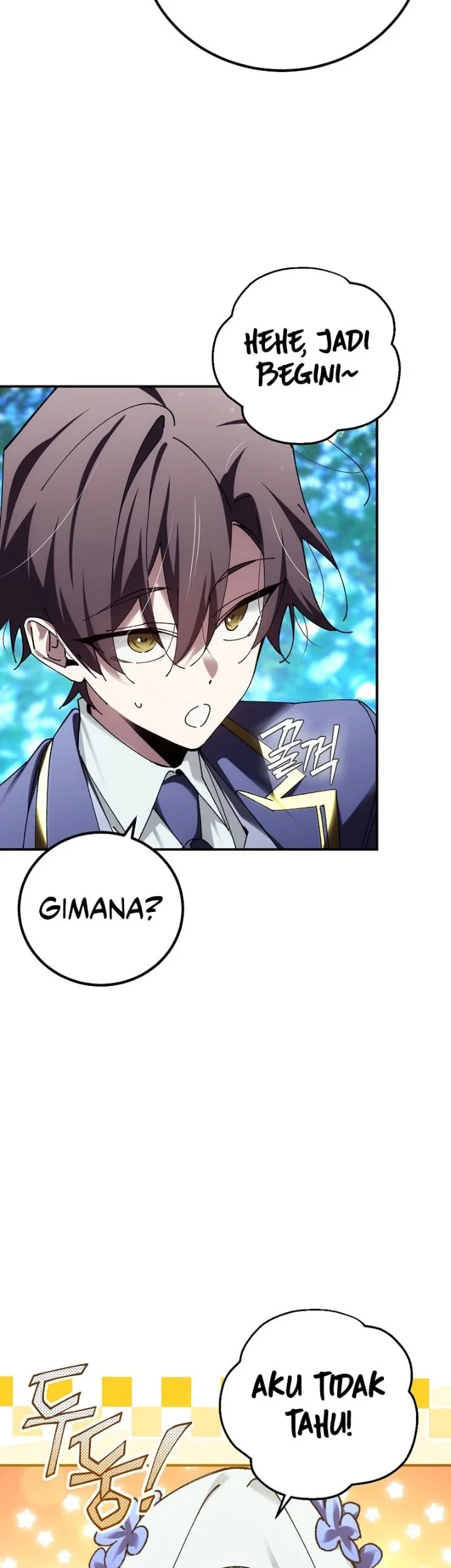 Magic Academy’s Genius Blinker chapter 100 halaman 4