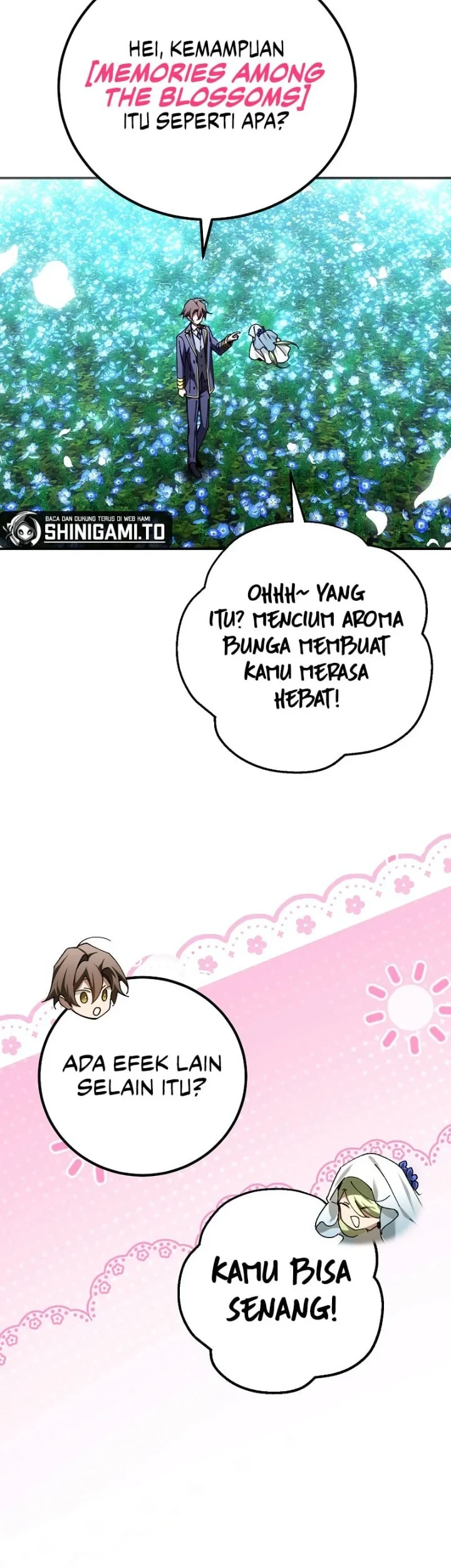 Magic Academy’s Genius Blinker chapter 100 halaman 15