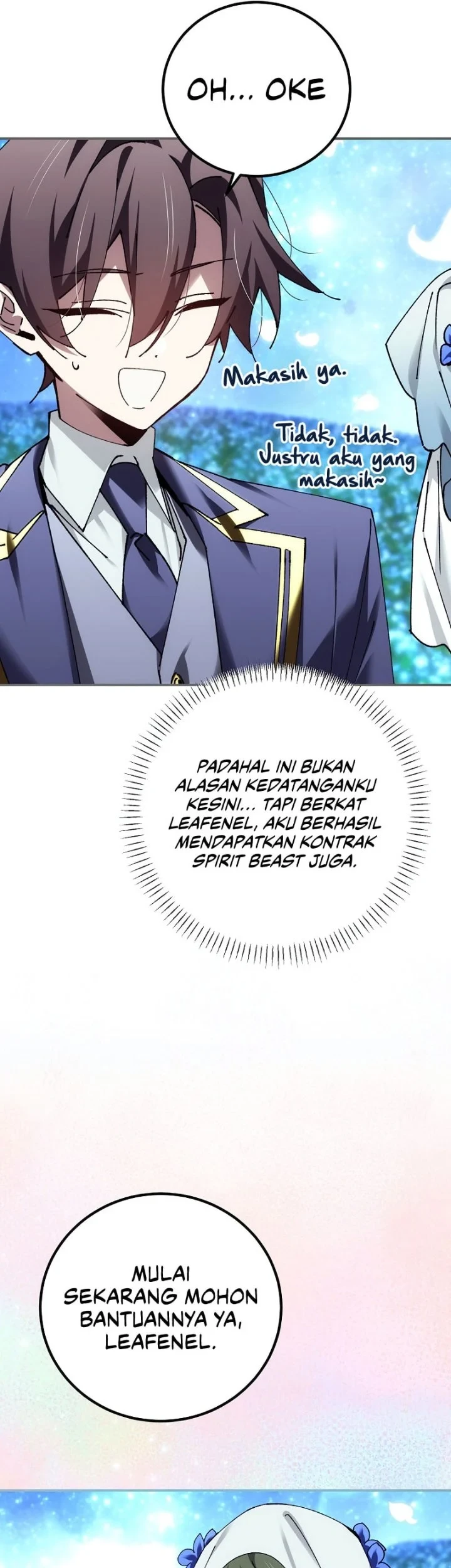 Magic Academy’s Genius Blinker chapter 100 halaman 17