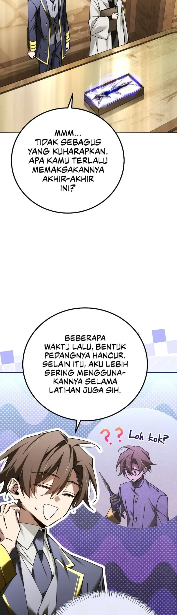 Magic Academy’s Genius Blinker chapter 100 halaman 23