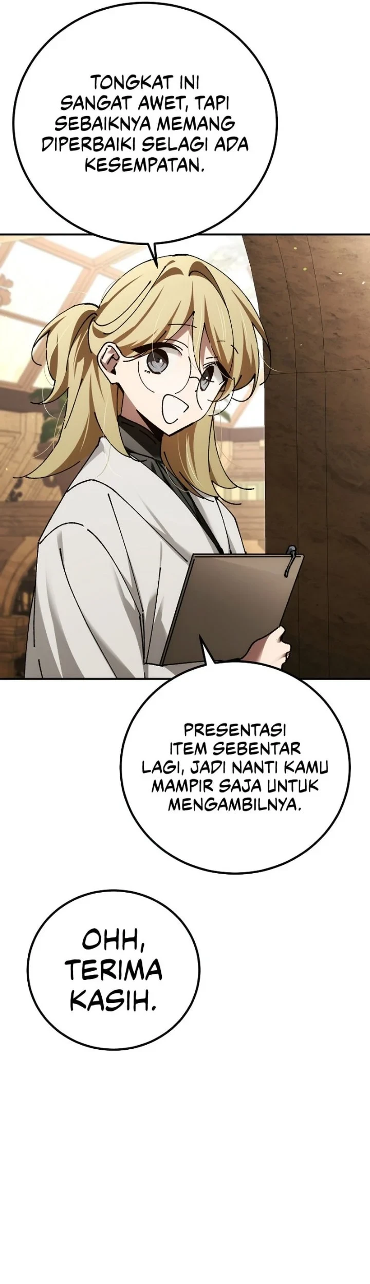 Magic Academy’s Genius Blinker chapter 100 halaman 25
