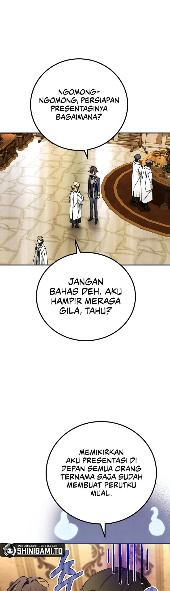 Magic Academy’s Genius Blinker chapter 100 halaman 26
