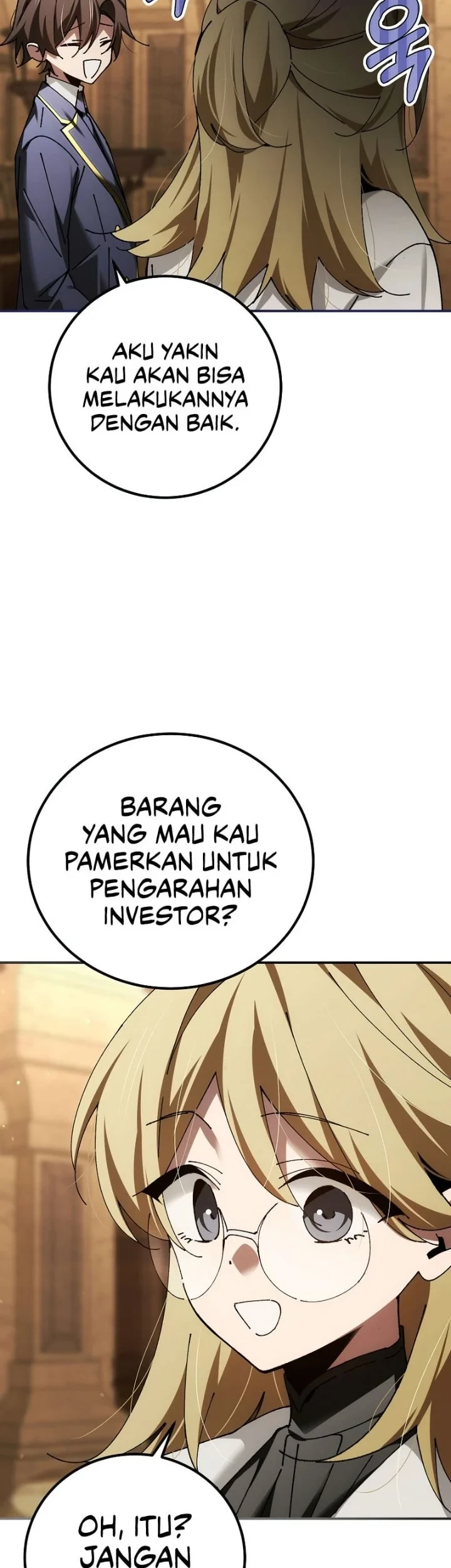 Magic Academy’s Genius Blinker chapter 100 halaman 27