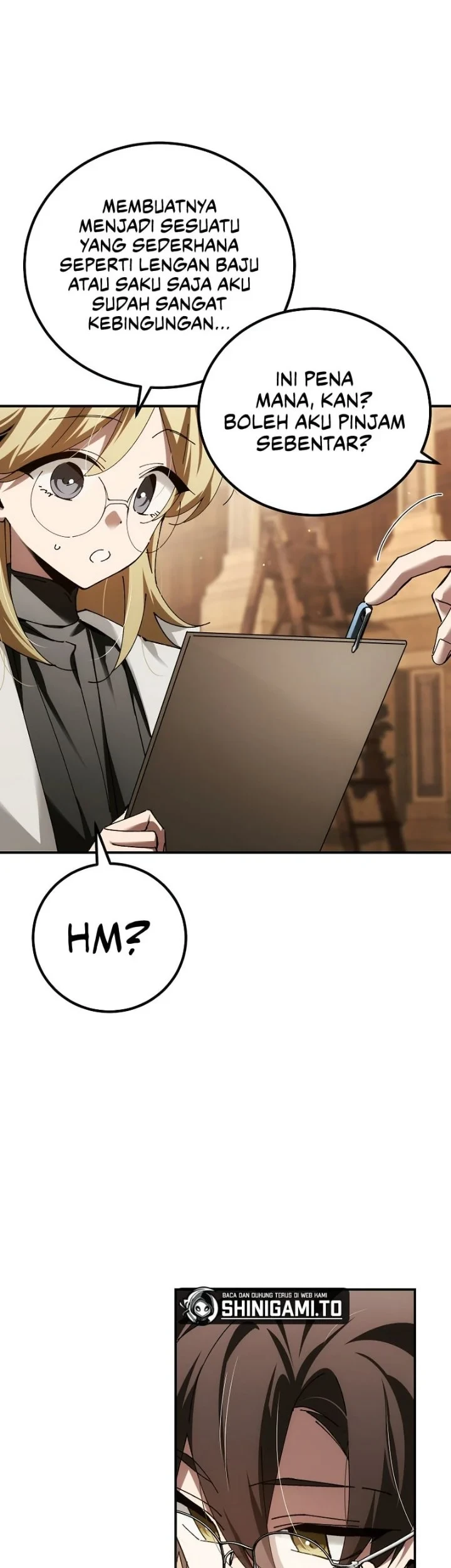 Magic Academy’s Genius Blinker chapter 100 halaman 33