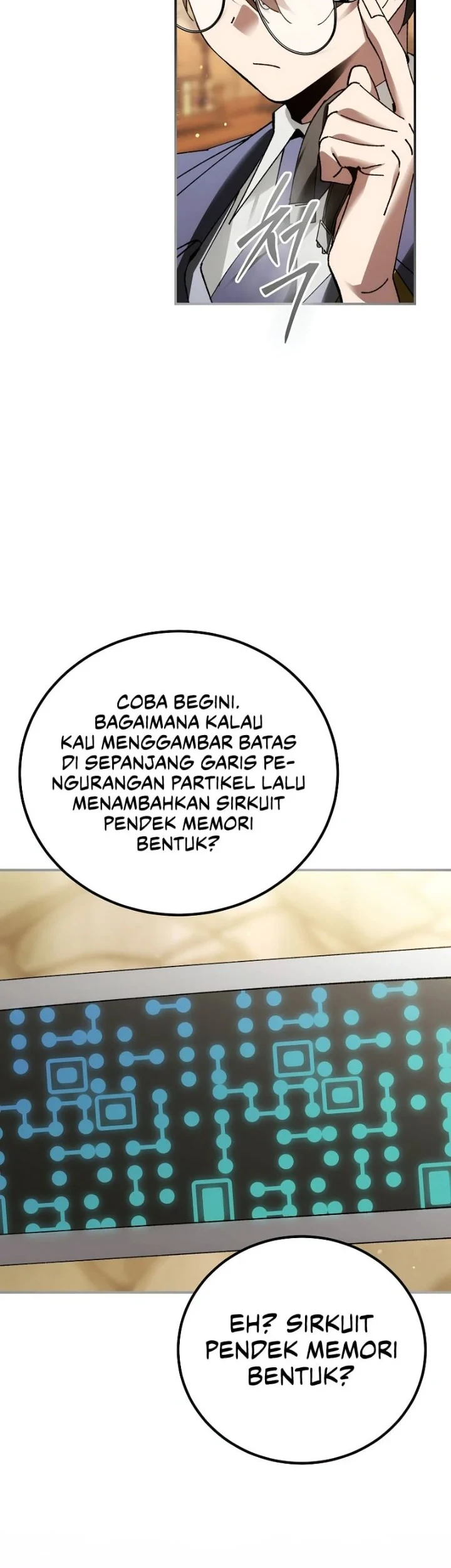 Magic Academy’s Genius Blinker chapter 100 halaman 34