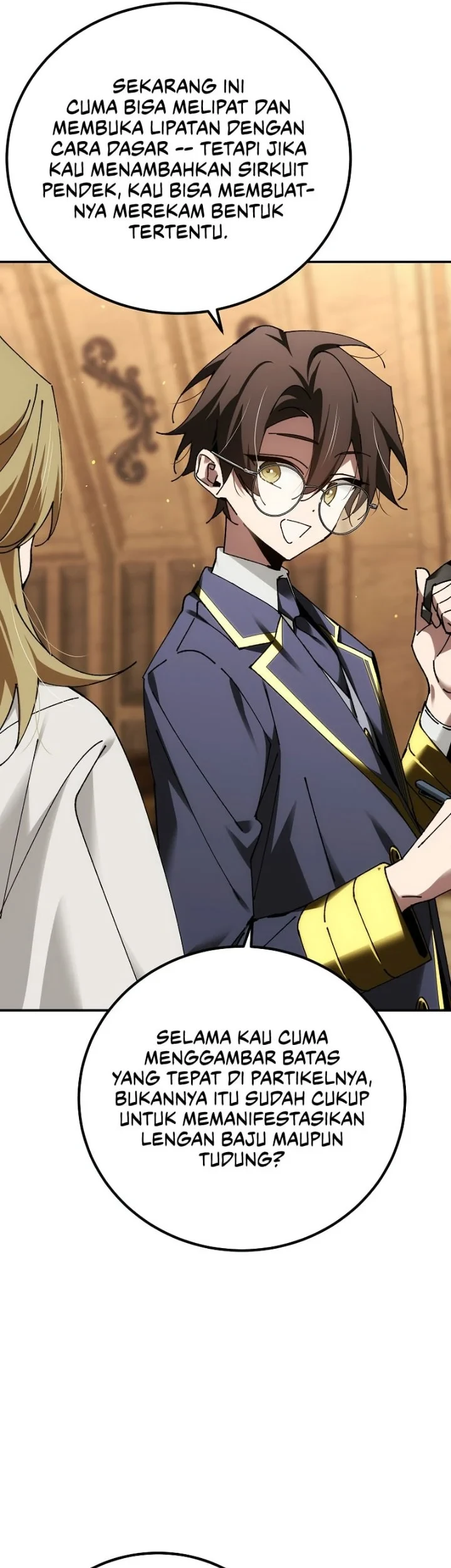 Magic Academy’s Genius Blinker chapter 100 halaman 37