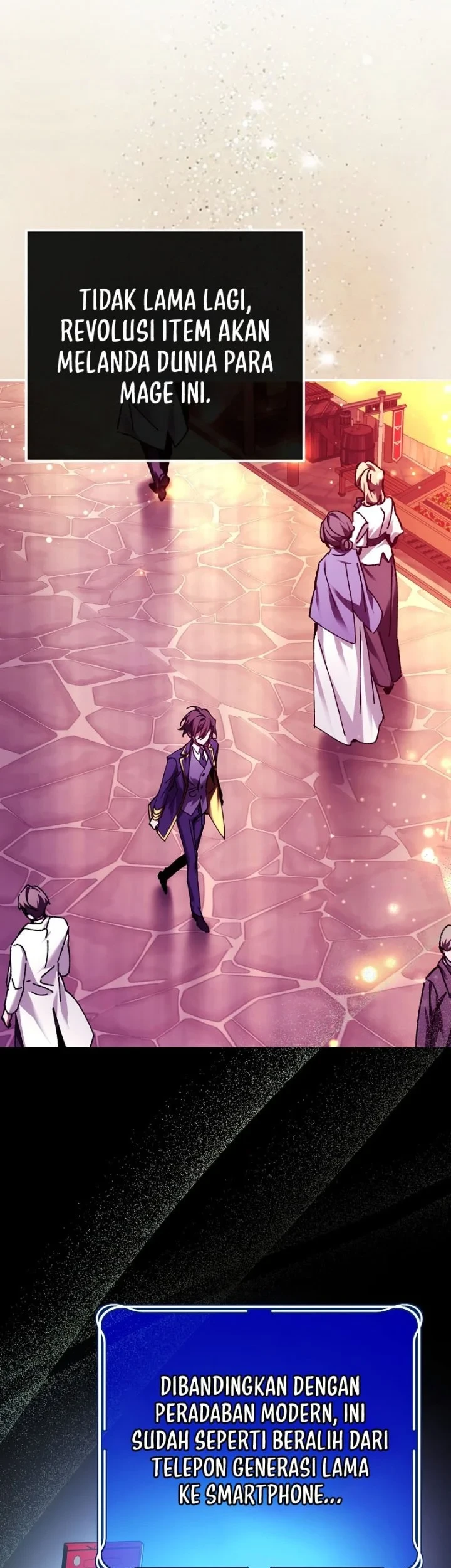 Magic Academy’s Genius Blinker chapter 100 halaman 49
