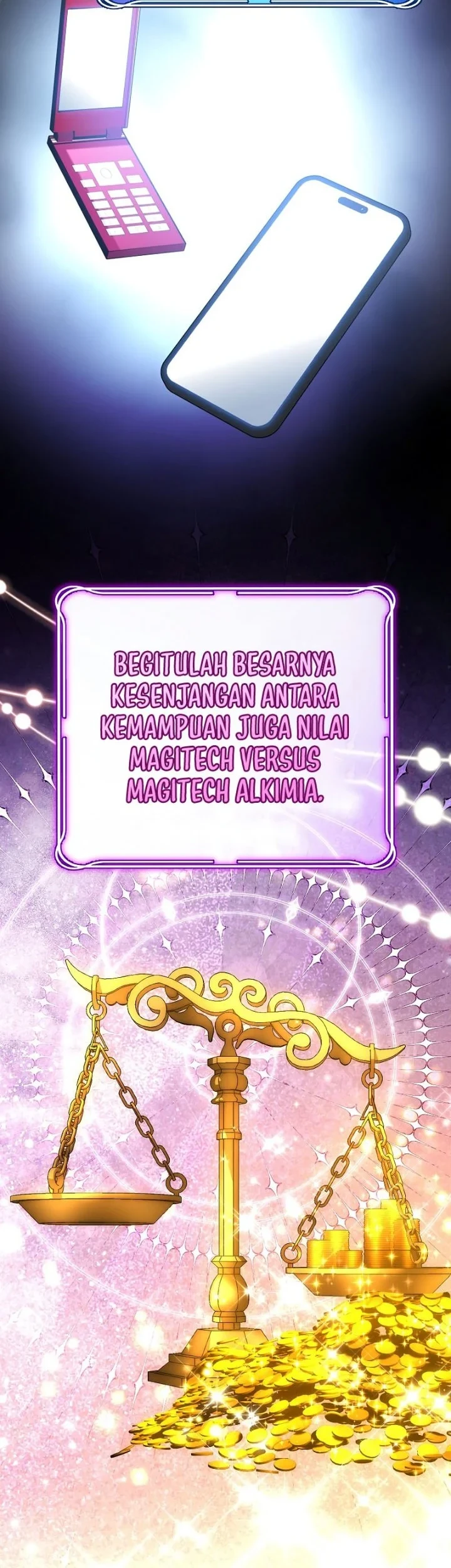 Magic Academy’s Genius Blinker chapter 100 halaman 50