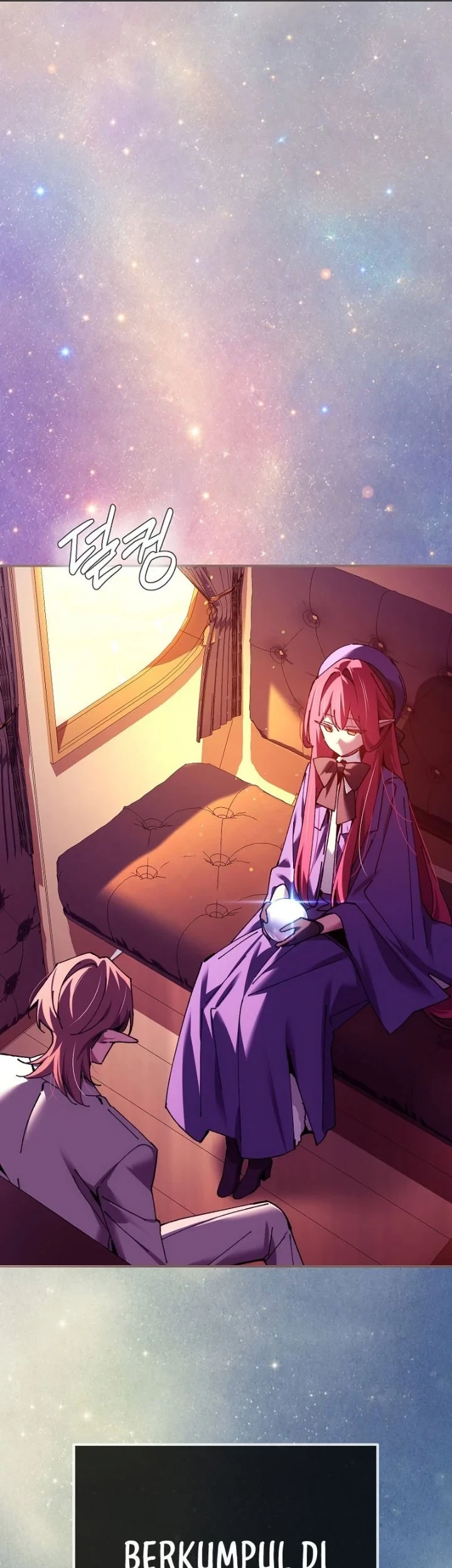 Magic Academy’s Genius Blinker chapter 100 halaman 61