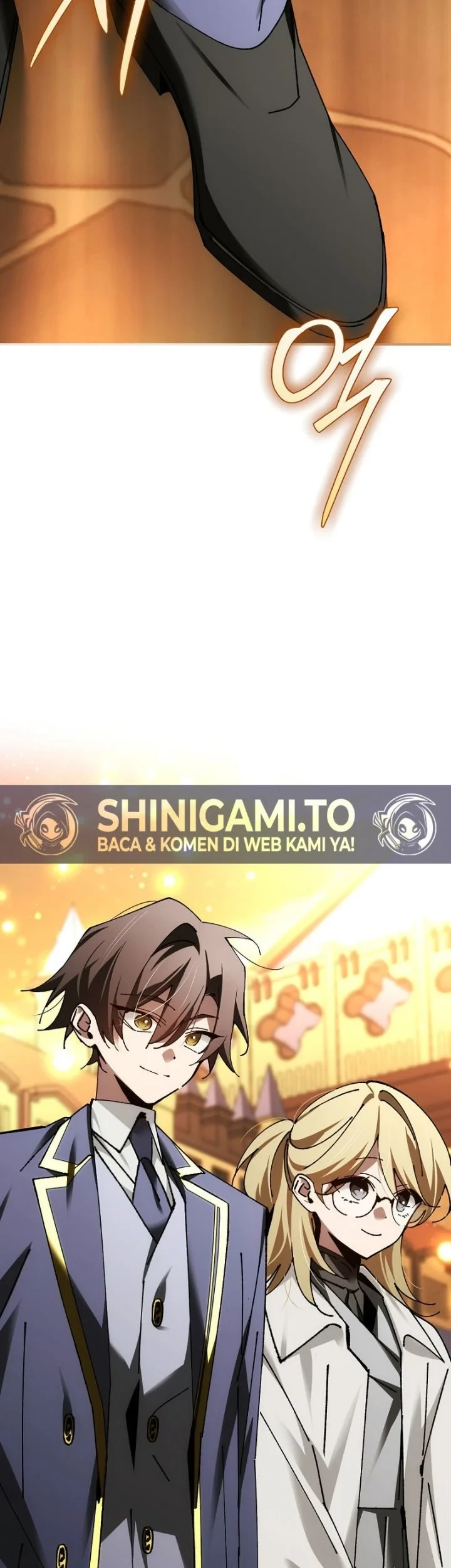 Magic Academy’s Genius Blinker chapter 100 halaman 63