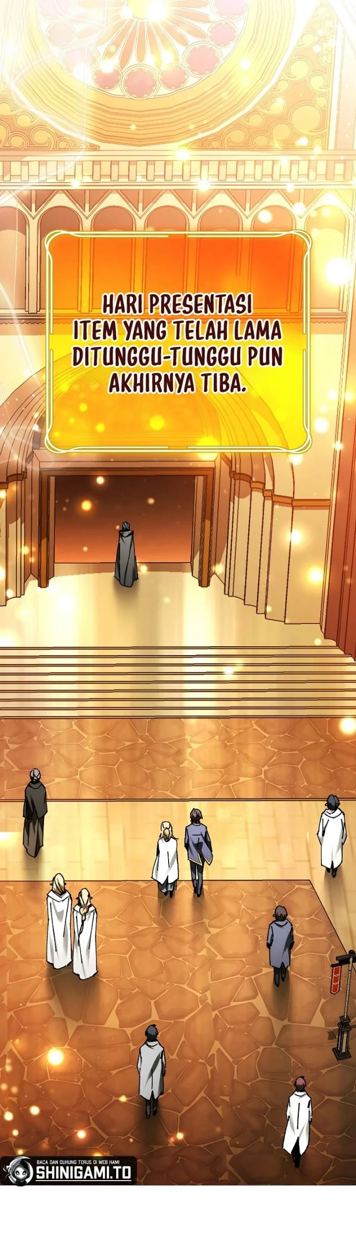 Magic Academy’s Genius Blinker chapter 100 halaman 65