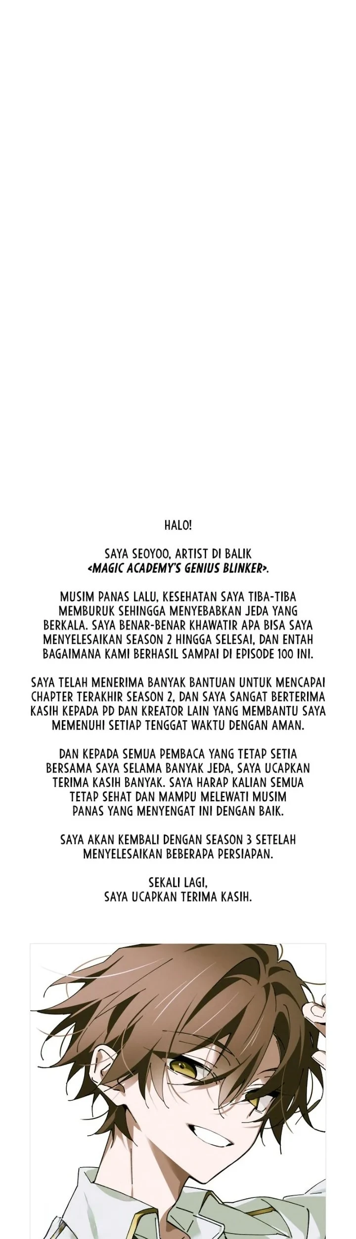 Magic Academy’s Genius Blinker chapter 100 halaman 66