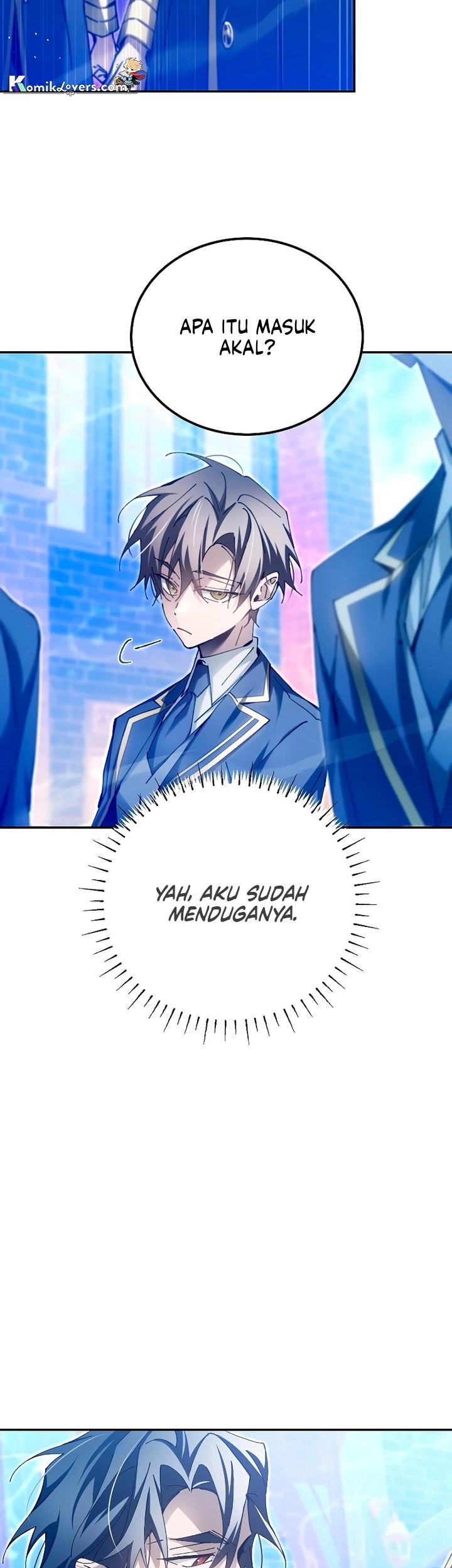 Magic Academy’s Genius Blinker chapter 11 halaman 14