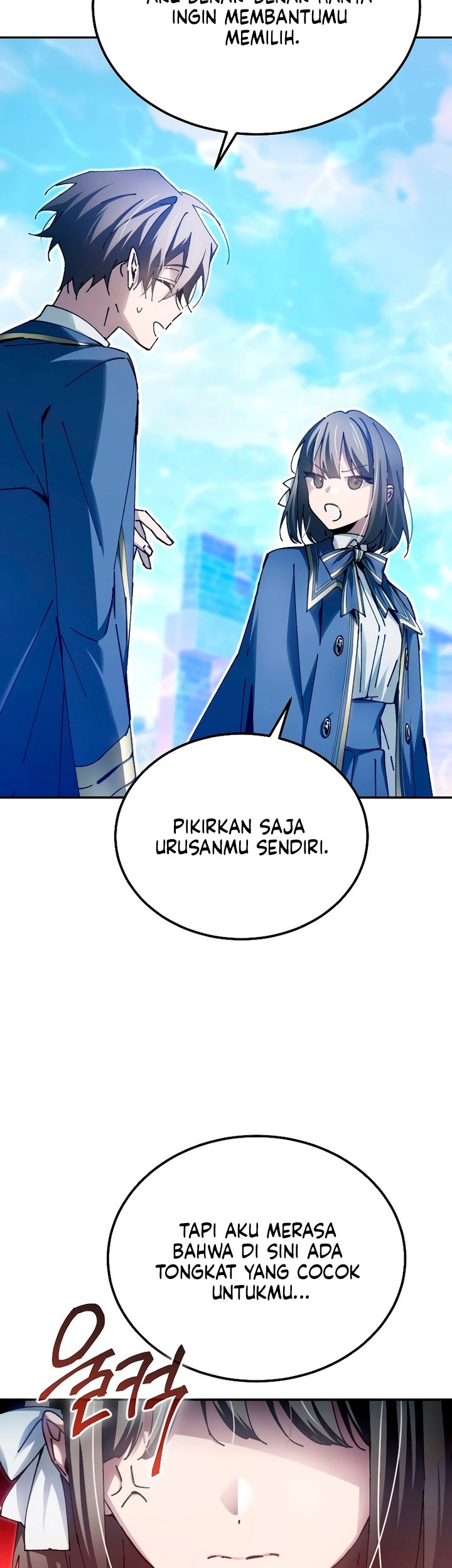 Magic Academy’s Genius Blinker chapter 11 halaman 52