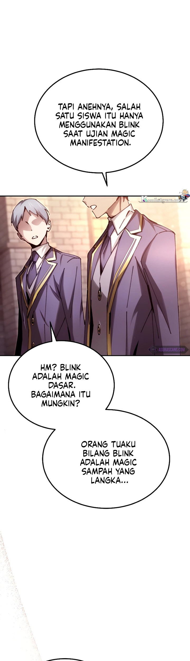 Magic Academy’s Genius Blinker chapter 12 halaman 6