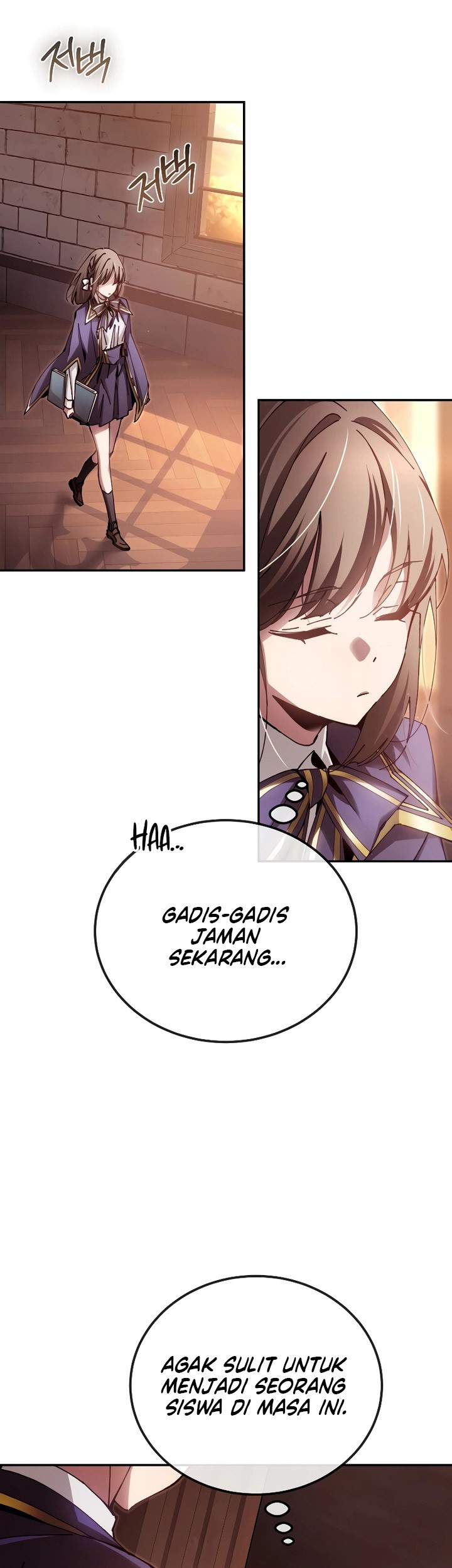 Magic Academy’s Genius Blinker chapter 12 halaman 32