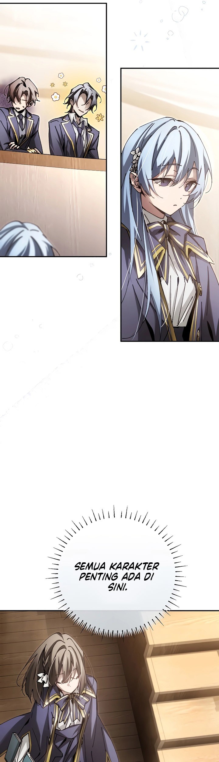 Magic Academy’s Genius Blinker chapter 12 halaman 58