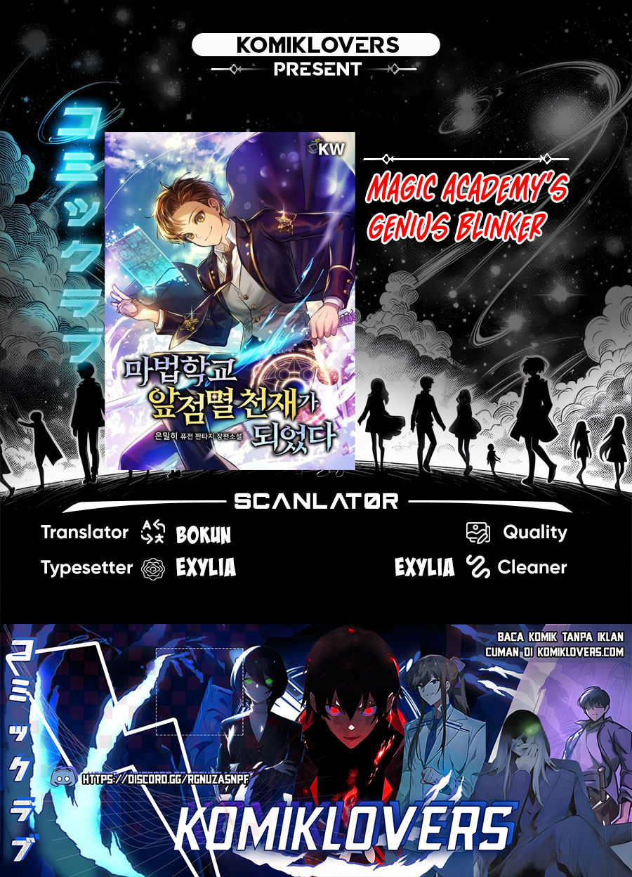 Magic Academy’s Genius Blinker Bab 13 halaman 1