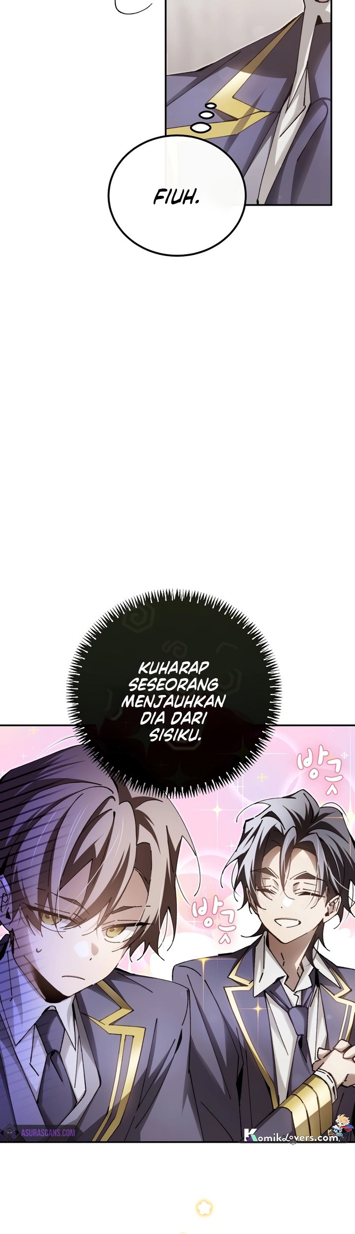 Magic Academy’s Genius Blinker Bab 13 halaman 6