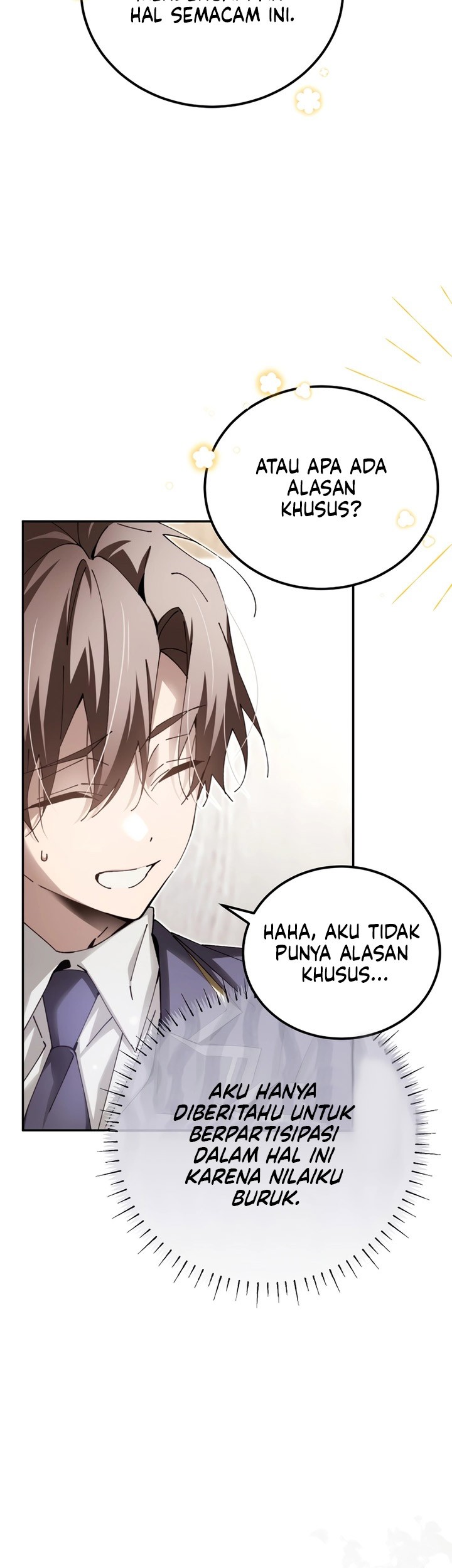 Magic Academy’s Genius Blinker Bab 13 halaman 8
