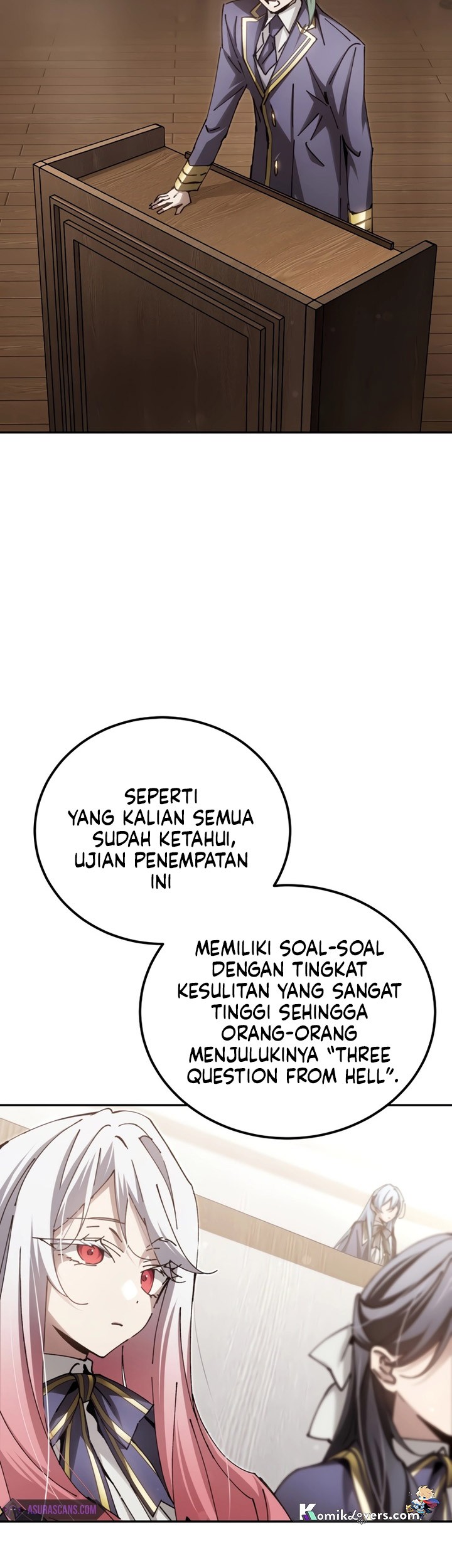 Magic Academy’s Genius Blinker Bab 13 halaman 12