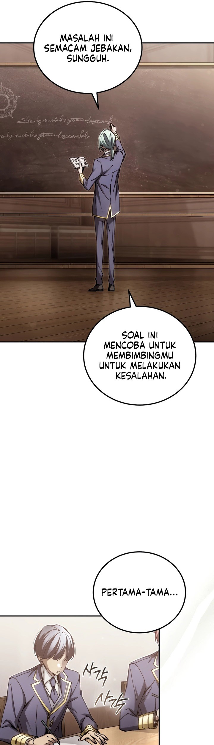 Magic Academy’s Genius Blinker Bab 13 halaman 18