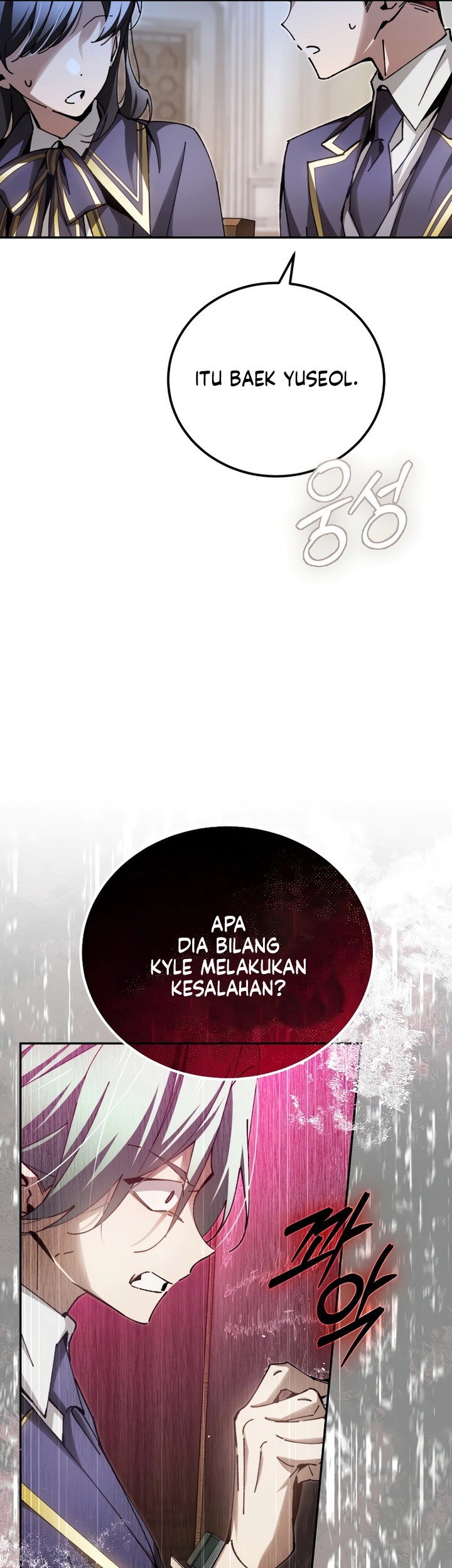 Magic Academy’s Genius Blinker Bab 13 halaman 26