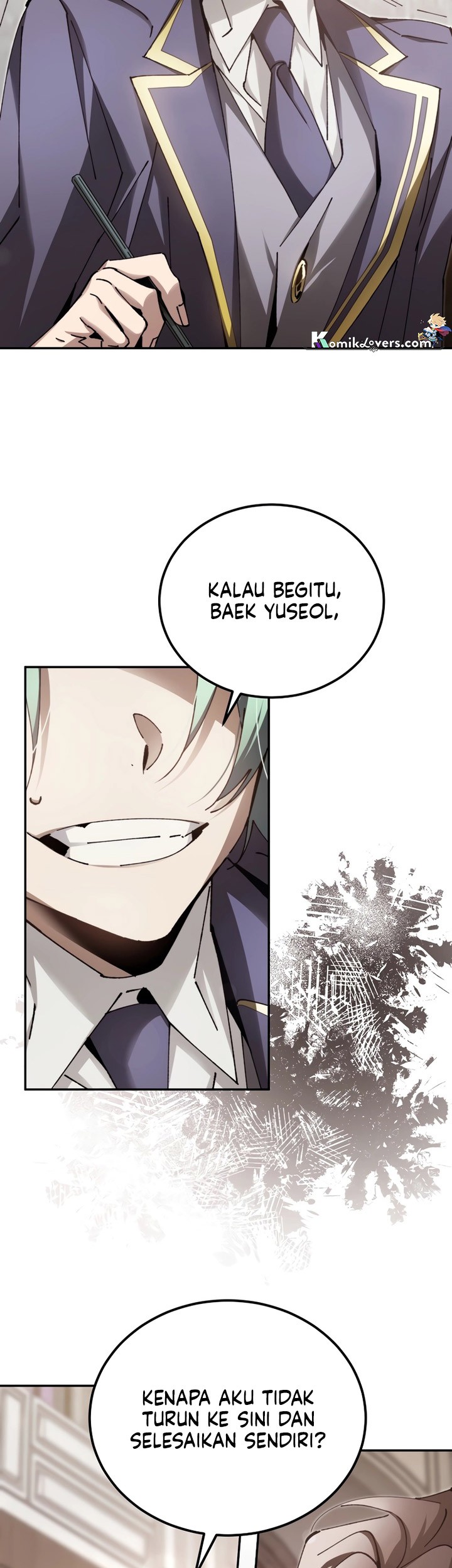 Magic Academy’s Genius Blinker Bab 13 halaman 30