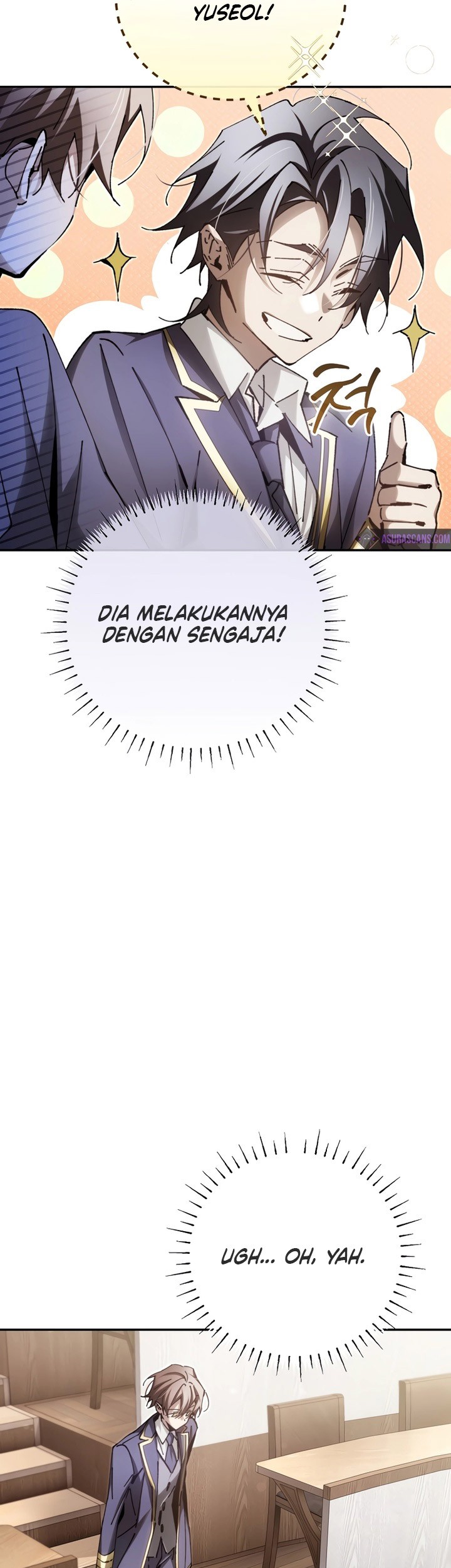 Magic Academy’s Genius Blinker Bab 13 halaman 34