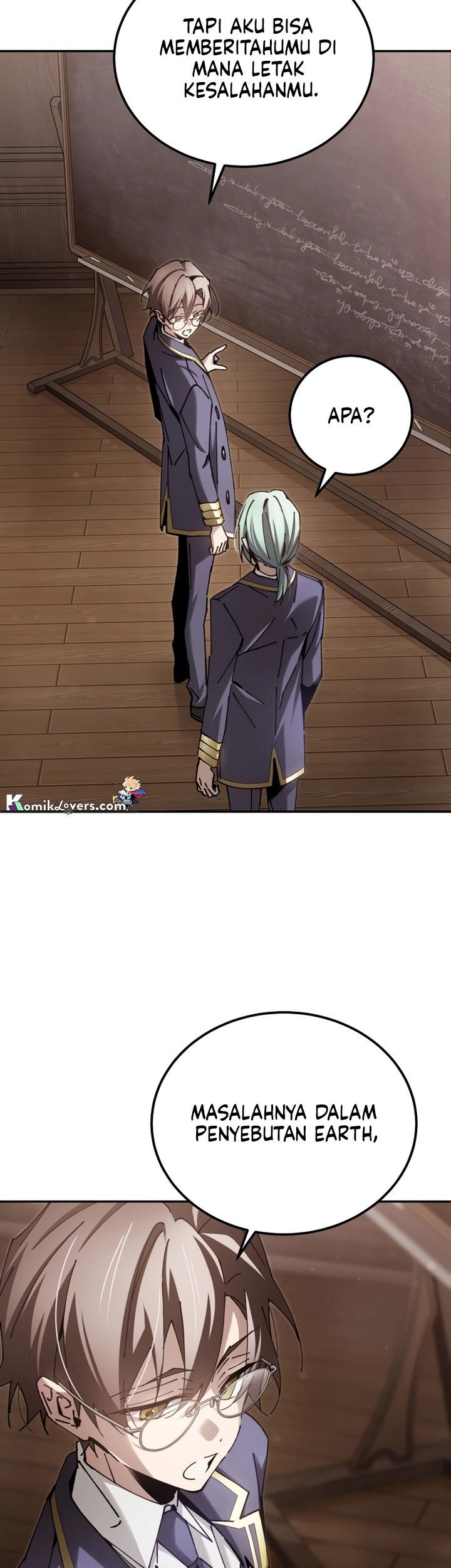 Magic Academy’s Genius Blinker Bab 13 halaman 46