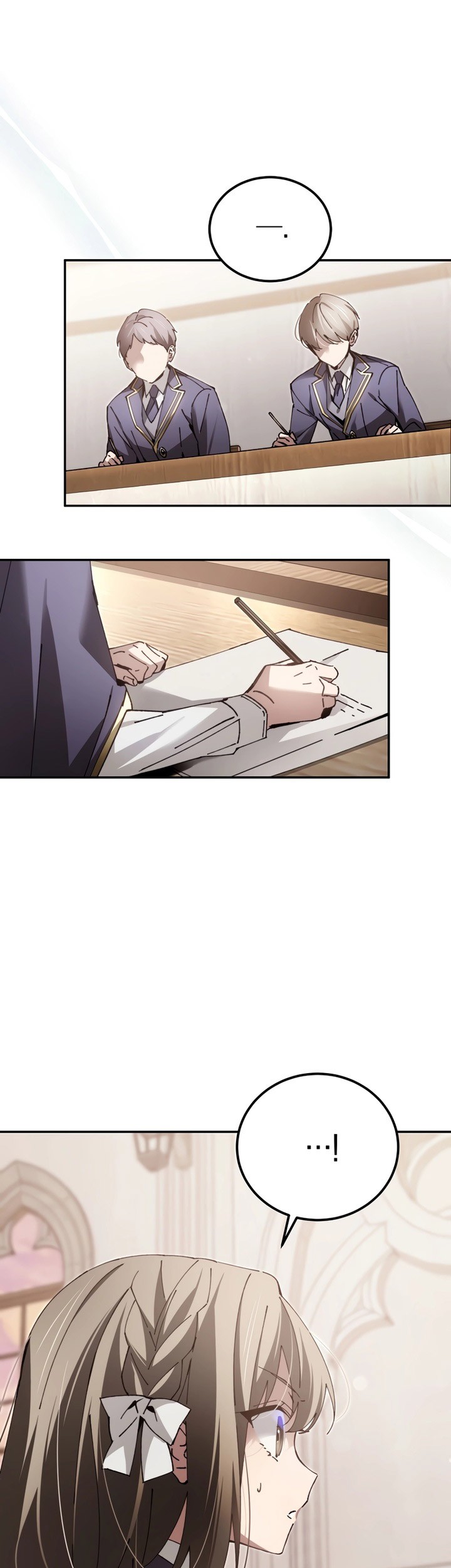 Magic Academy’s Genius Blinker Bab 13 halaman 54