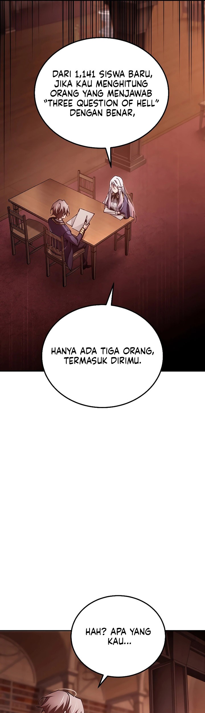 Magic Academy’s Genius Blinker chapter 14 halaman 34
