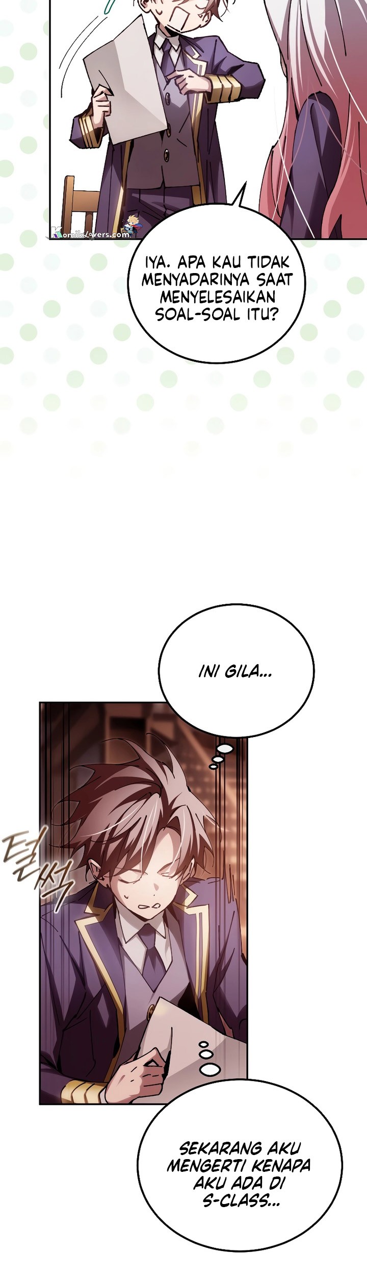 Magic Academy’s Genius Blinker chapter 14 halaman 38