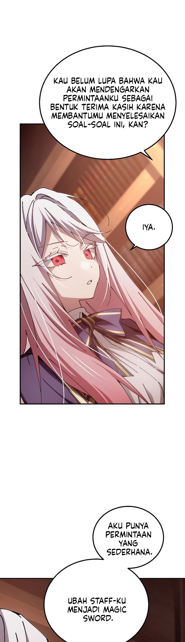 Magic Academy’s Genius Blinker chapter 14 halaman 46