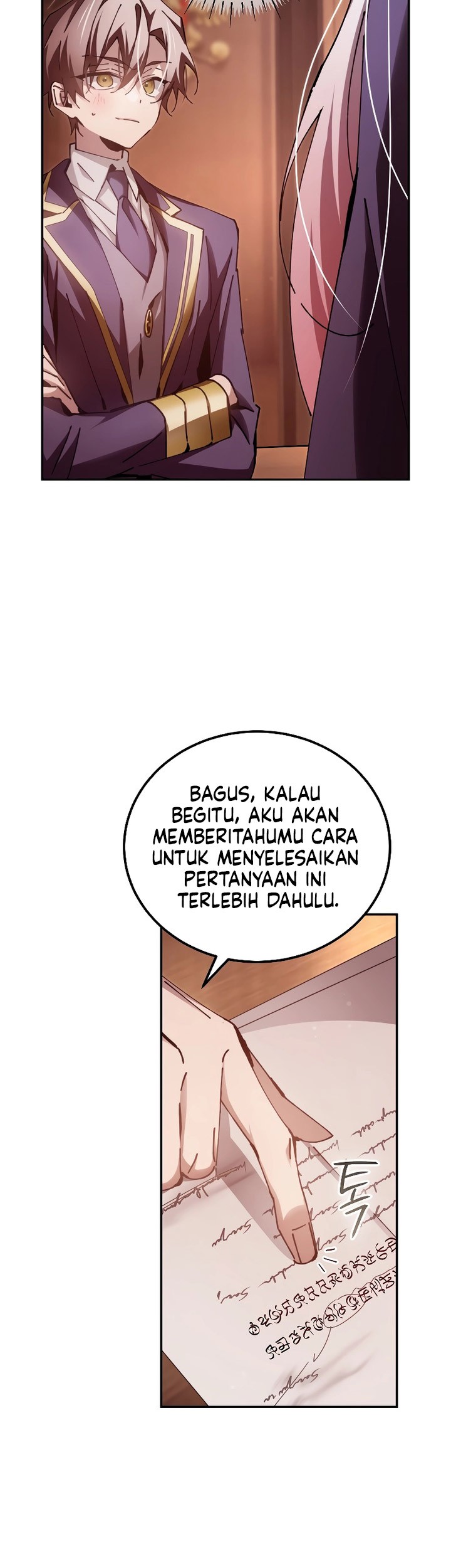 Magic Academy’s Genius Blinker chapter 14 halaman 52